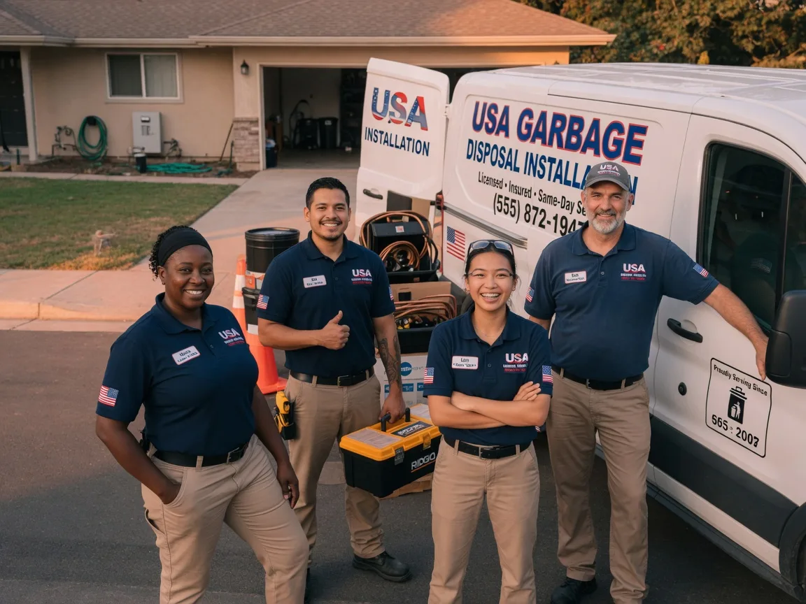 Garbage Disposal Replacement company in Goldonna, LA